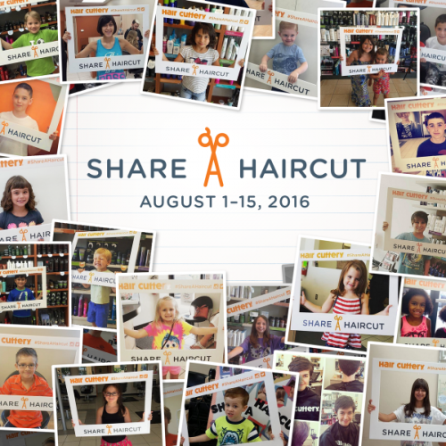 #ShareAHaircut