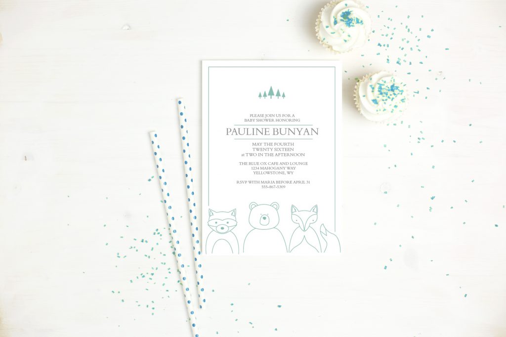 Basic Invite Cupcake Clarendon Moms