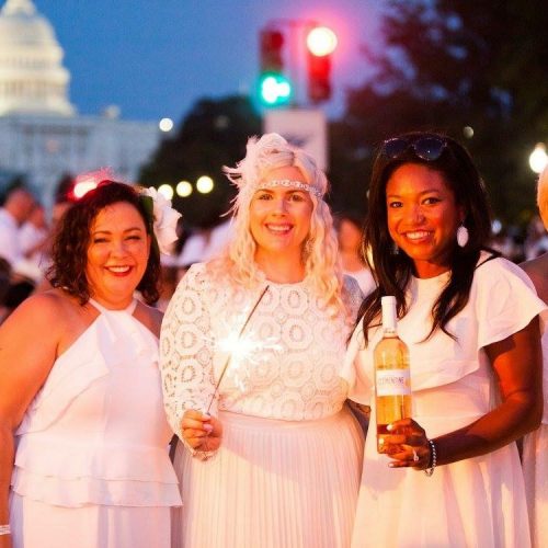 Diner En Blanc DC 2017