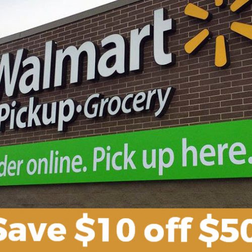 Walmart Grocery Save 10