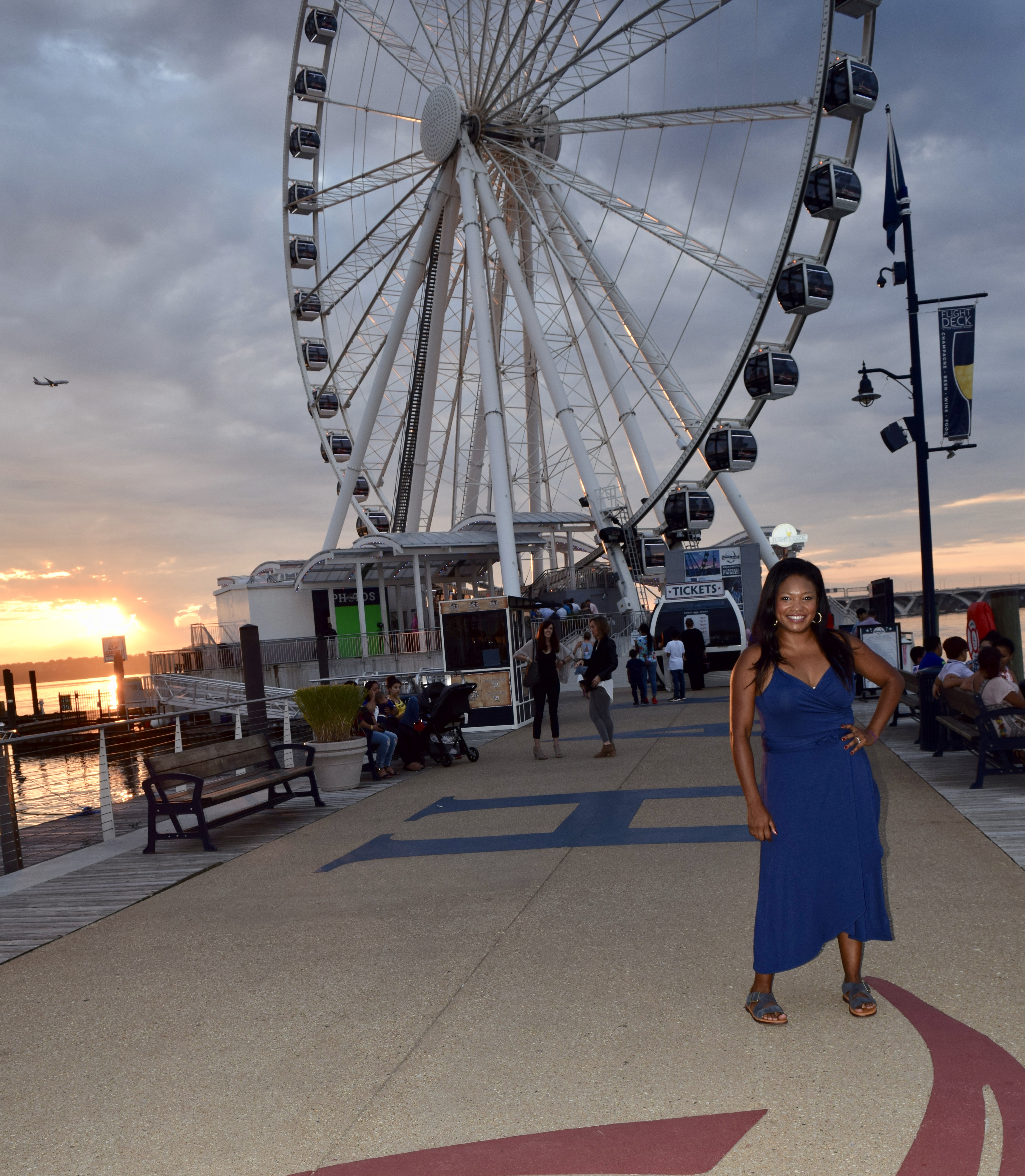 This Is How You Harbor A Weekend At The National Harbor Angelica In 