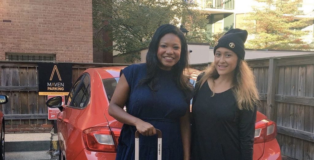 MAVEN Carsharing Service