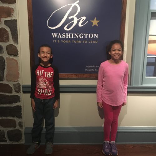 Be Washington: It's Your Turn To Lead