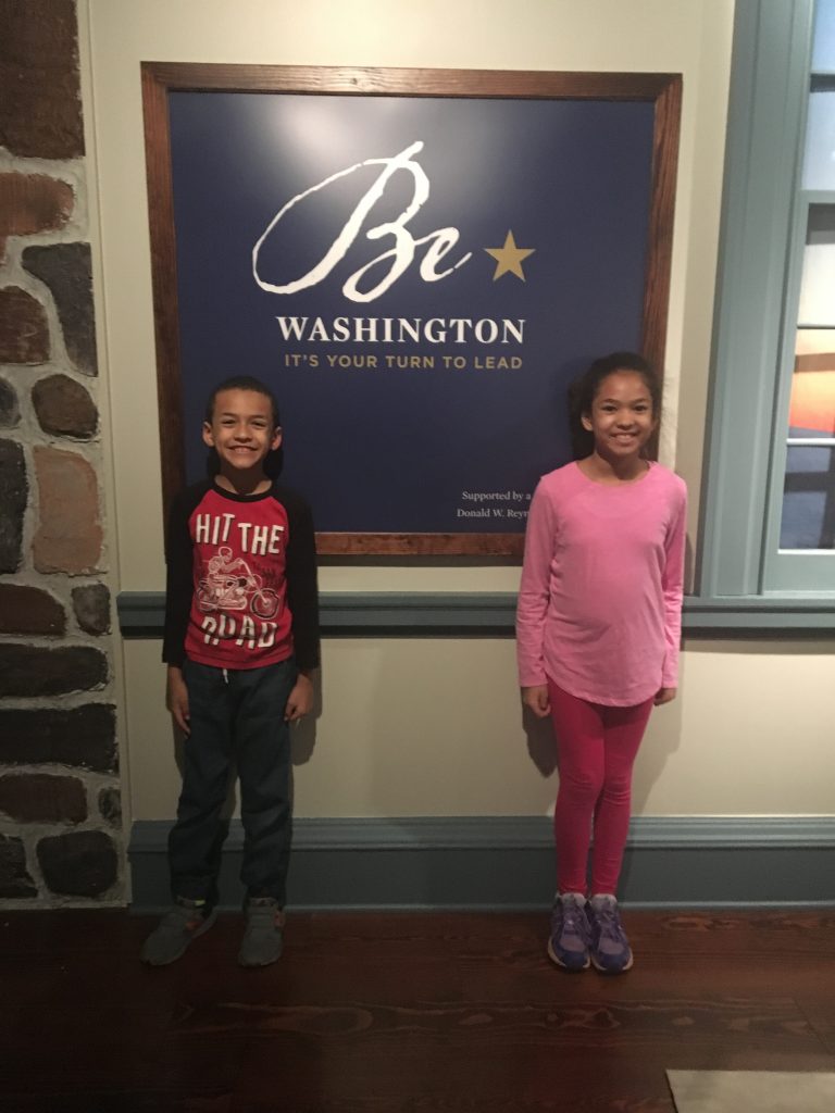Be Washington: It's Your Turn To Lead