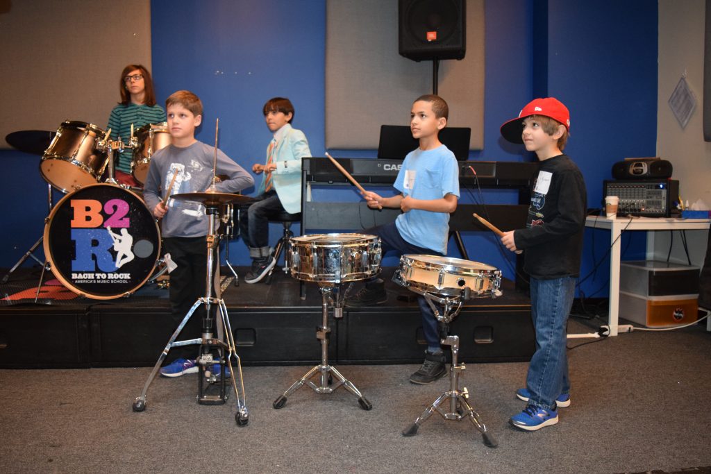 Bach To Rock Birthday Party