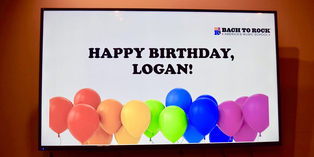 Bach To Rock Birthday