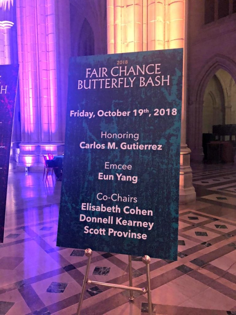 Butterfly Bash DC 2018