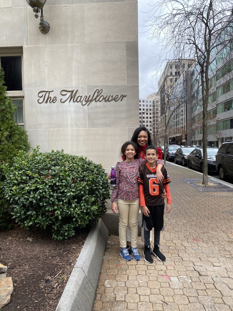 Staycation at The Mayflower Hotel