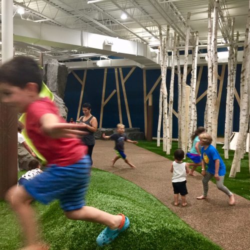 Badlands Playspace Clarendon Moms