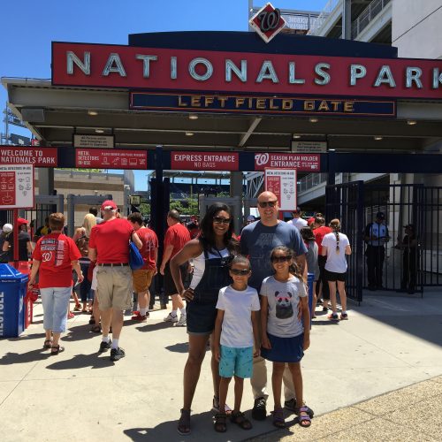Family Sundays at Nationals Park