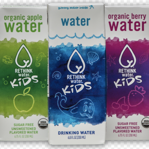 RETHINK Water Boxes For Kids