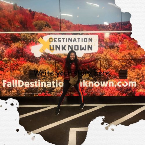 Fall Destination Unknown West Virginia